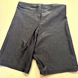 American Apparel Black Biker Shorts • Size M • Women’s • Worn Twice